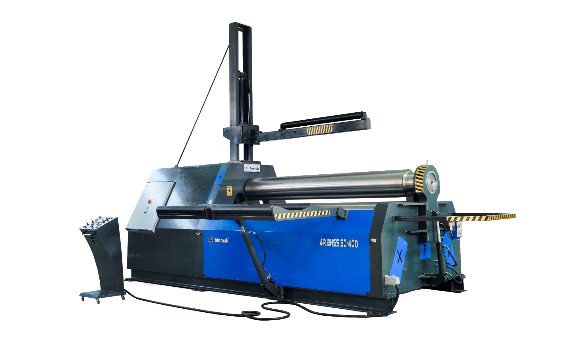 4R BHSS 4 ROLL BENDING MACHINE
