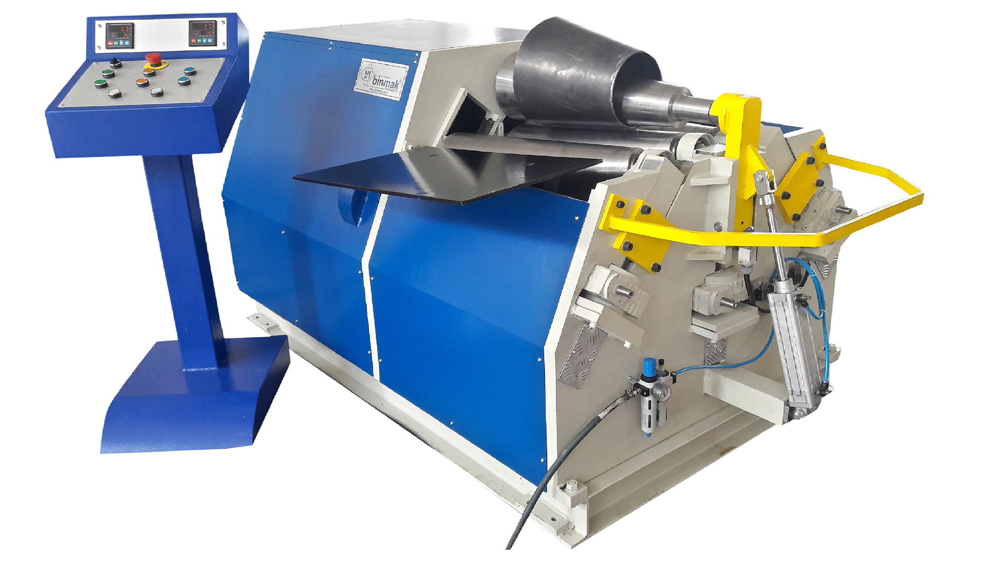 4 ROLL CONICAL MACHINE