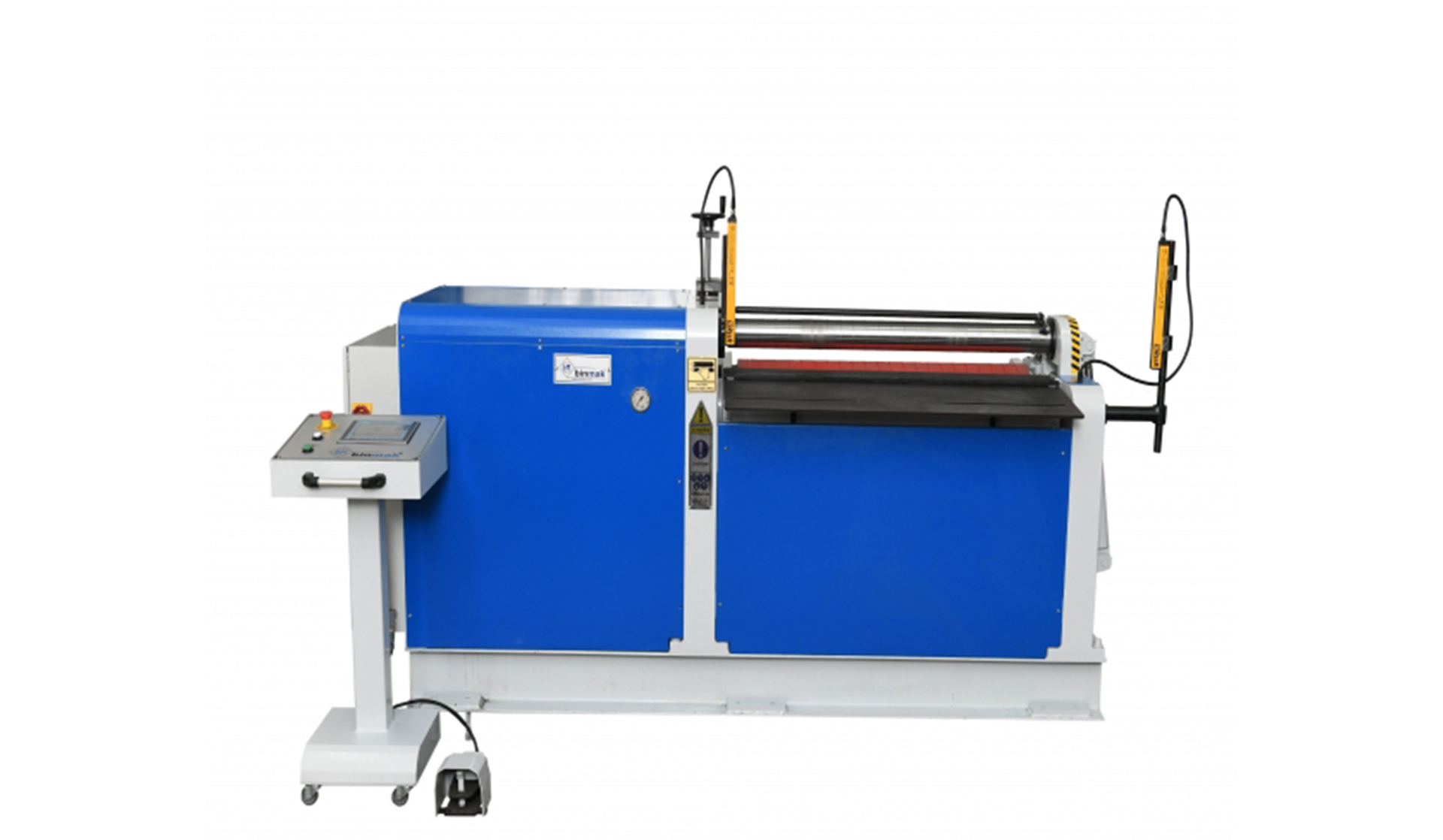 2 ROLLER PLATE BENDING MACHINE Model: 2BT *1000