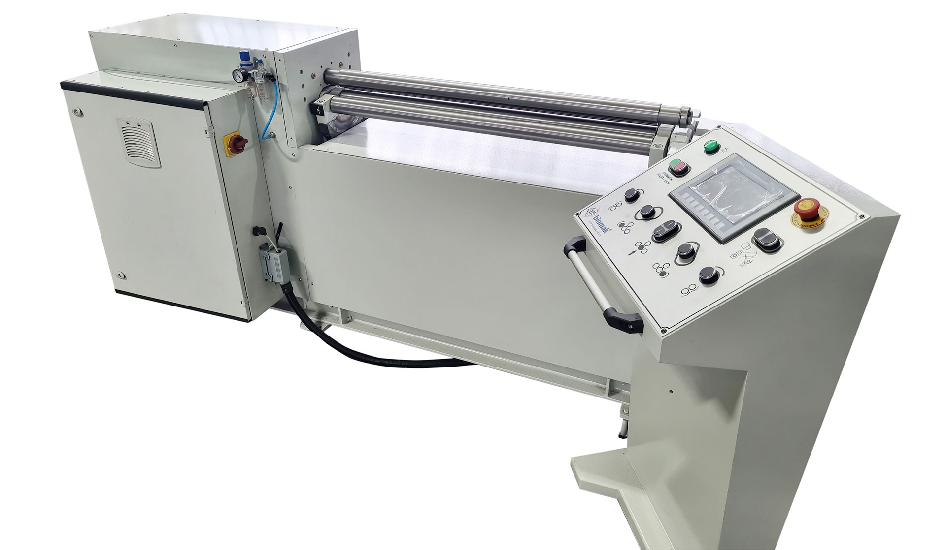 4 DMY Automatic 4 Roll Plate Bending Machine