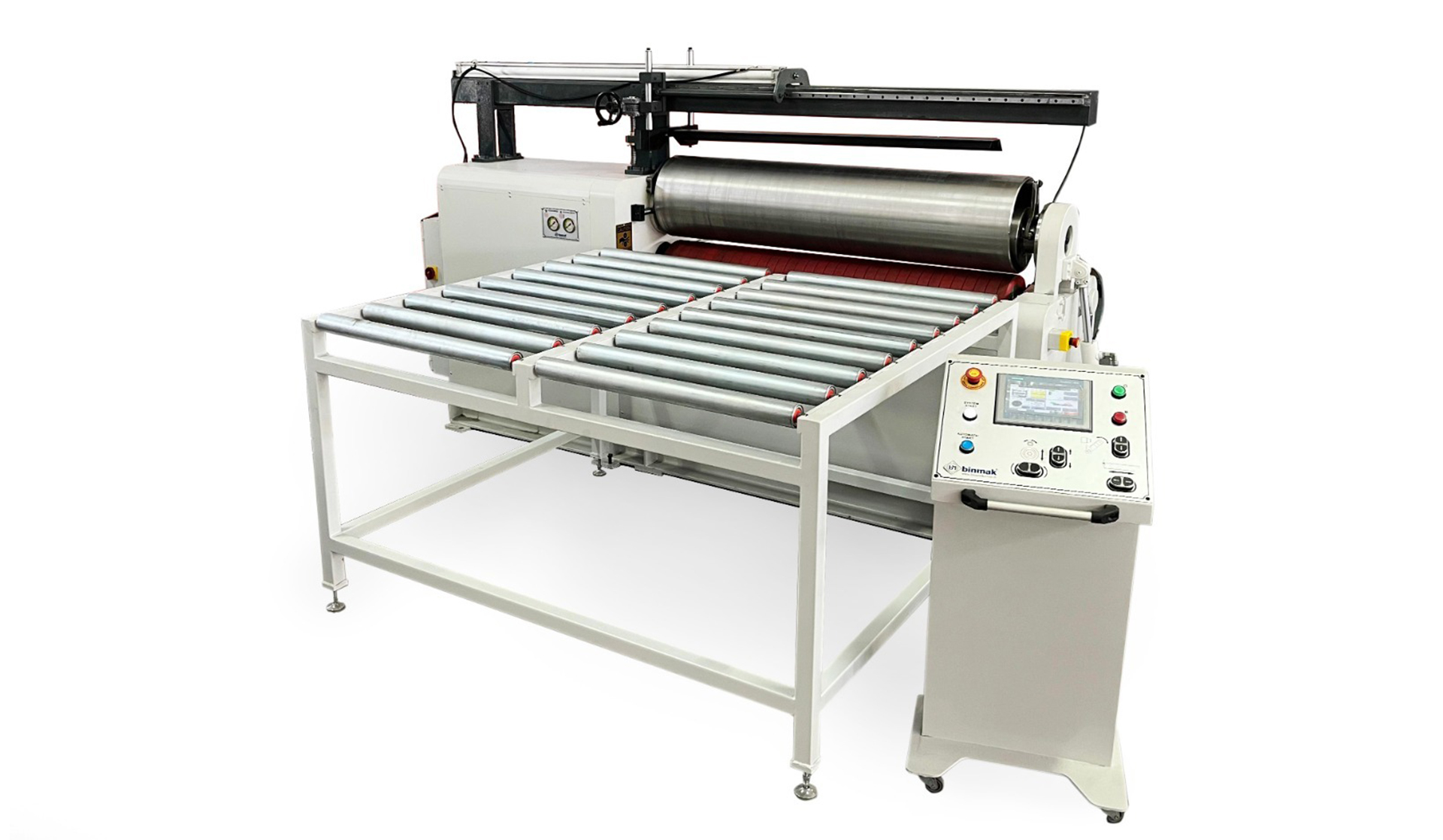 2 ROLLER PLATE BENDING MACHINE Model:2BT *1500