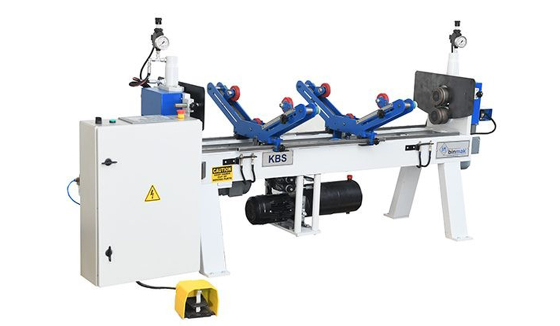 AUTOMATIC DOUBLE-SIDED CORDING MACHINE