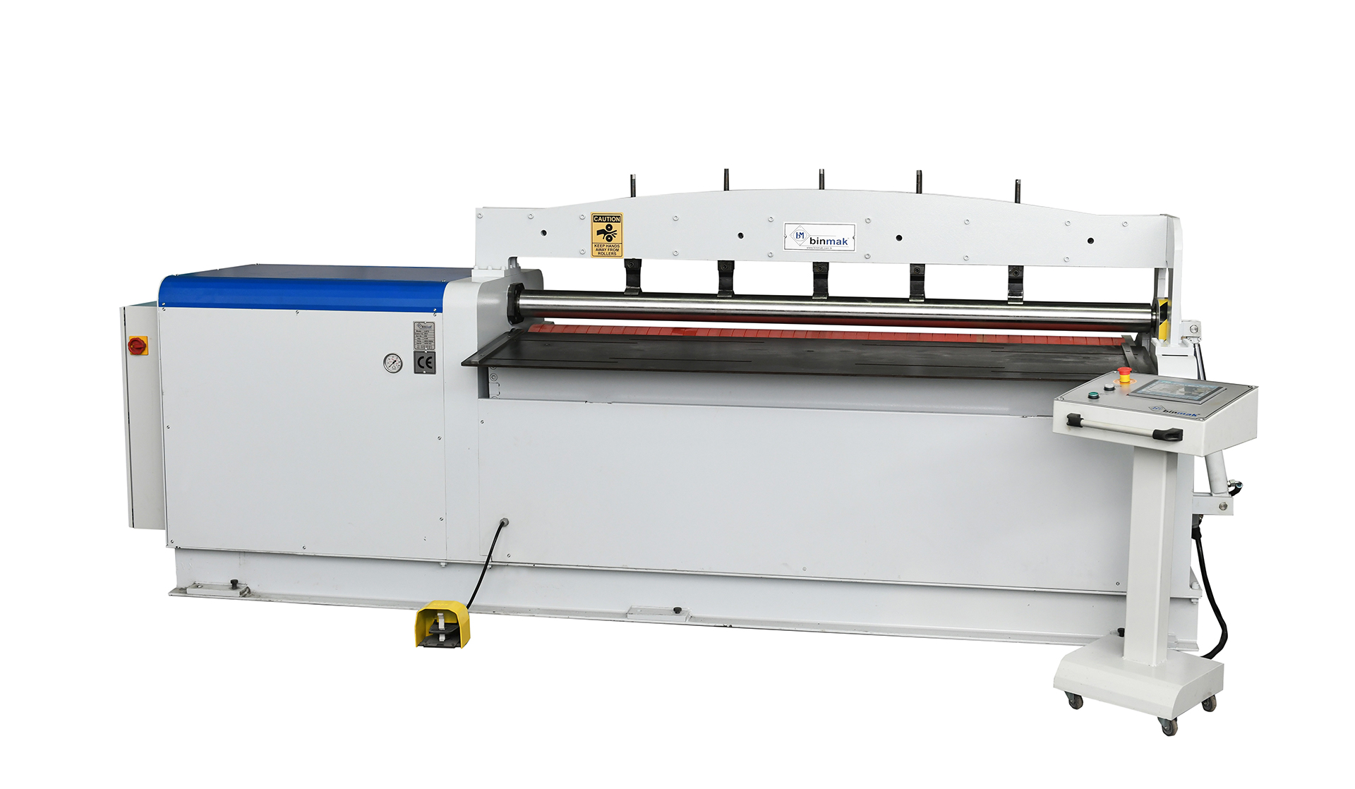 2 ROLLER PLATE BENDING MACHINE Model:2BT *2000