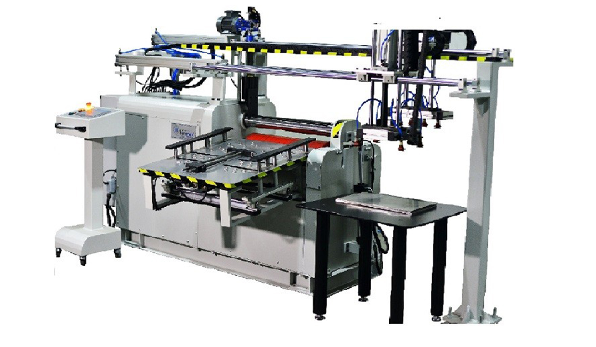 FULLY AUTOMATIC 2 ROLLER PLATE BENDING MACHINE Model:2 BT *1000