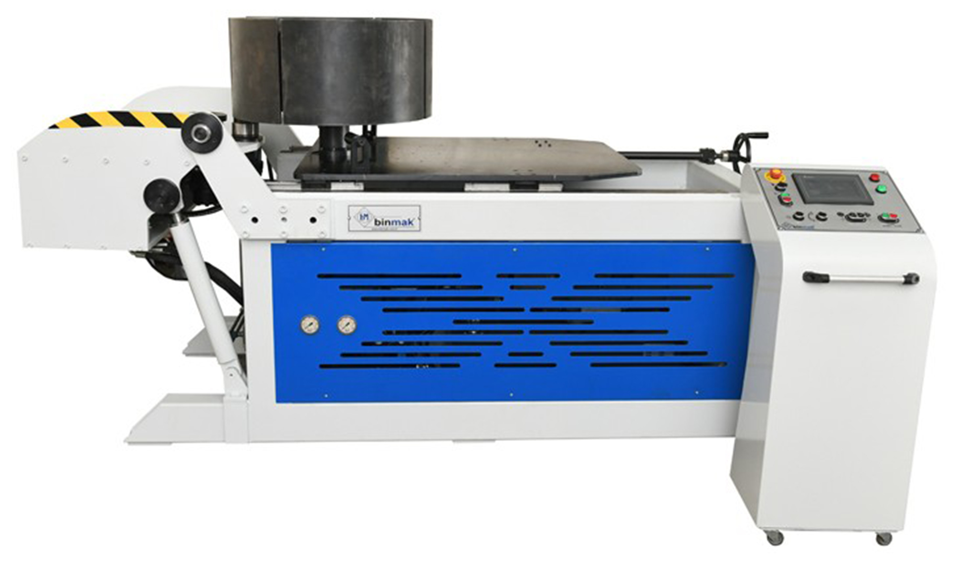 FLANGE FORMING MACHINE