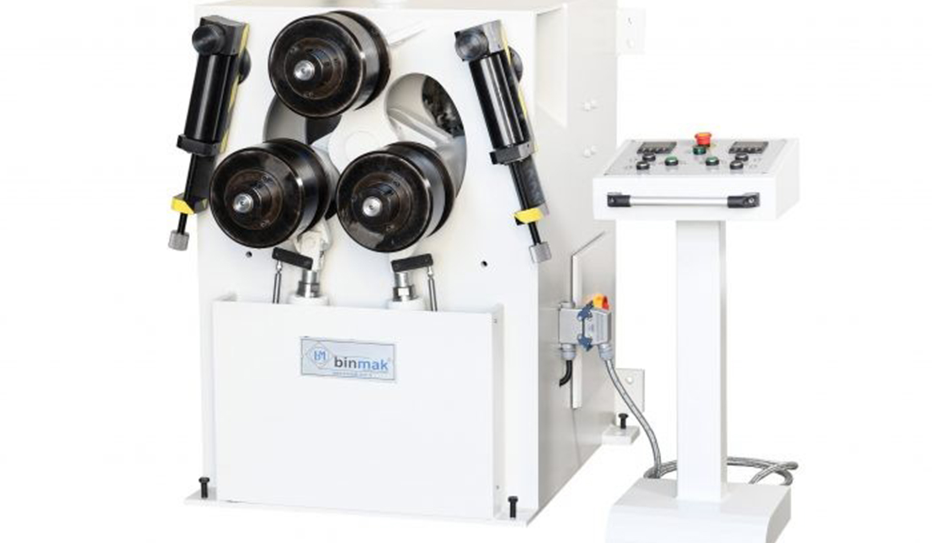BMP 80 HYDRAULIC PIPE & PROFILE BENDING MACHINE