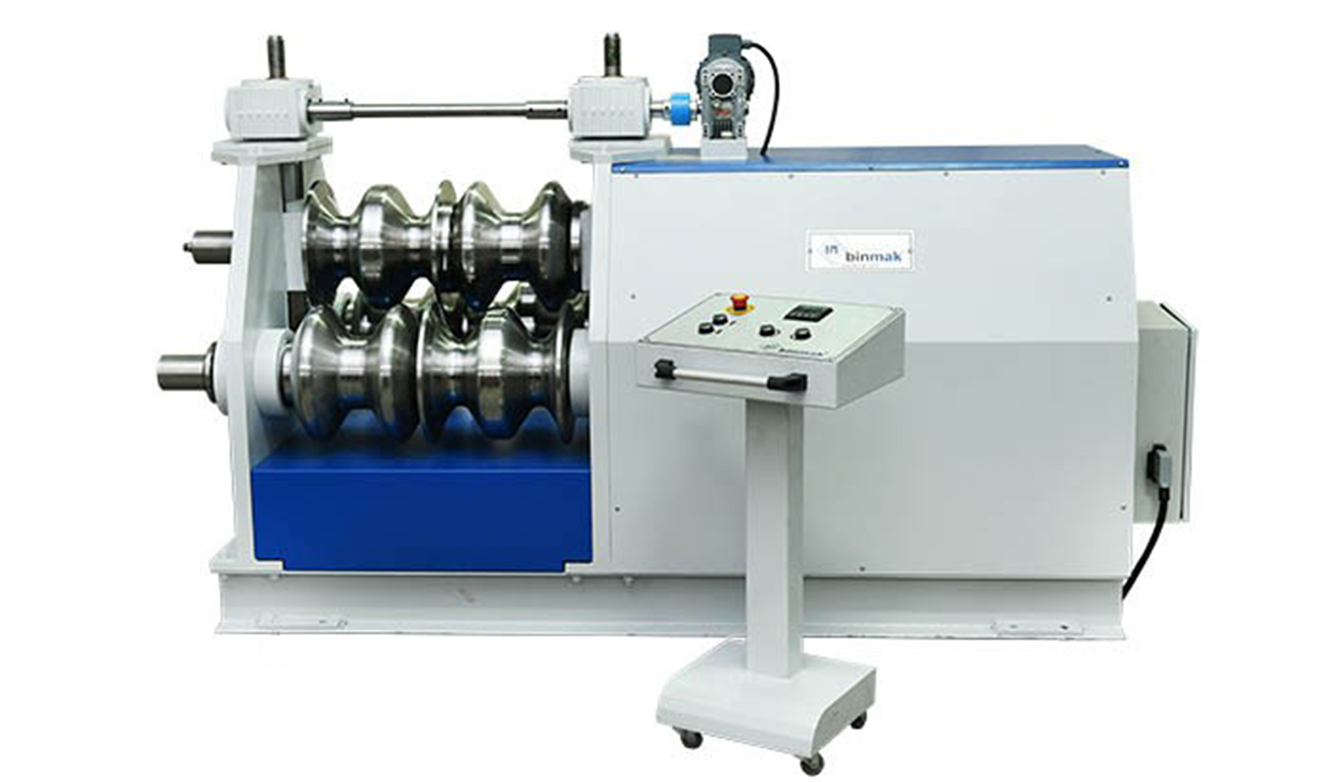 ROAD BARRIER BENDING MACHINE