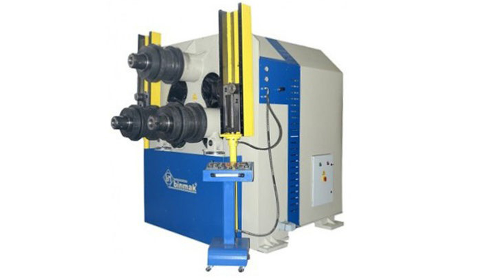 BMP 160-BMP 180 HYDRAULIC PIPE & PROFILE BENDING MACHINE